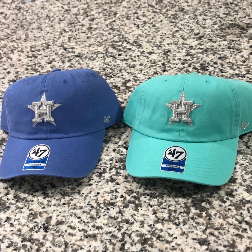 Houston Astros kids hat combo pack - Picture 1 of 4